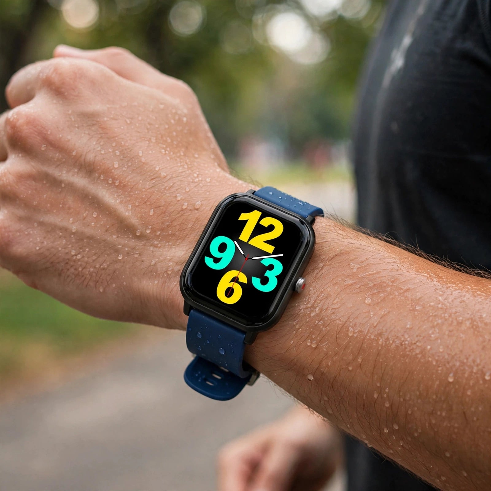 LuxeFit Smart Watch
