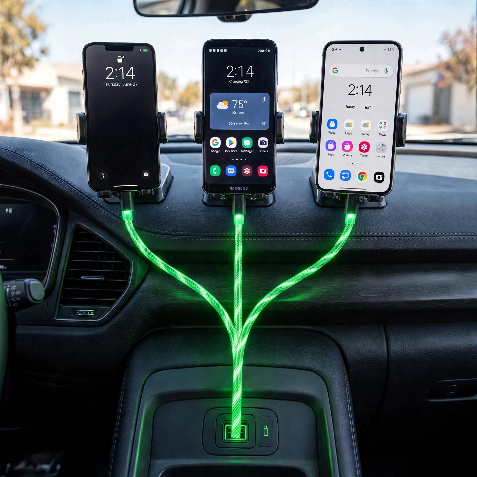 3 in 1 Charging Cable