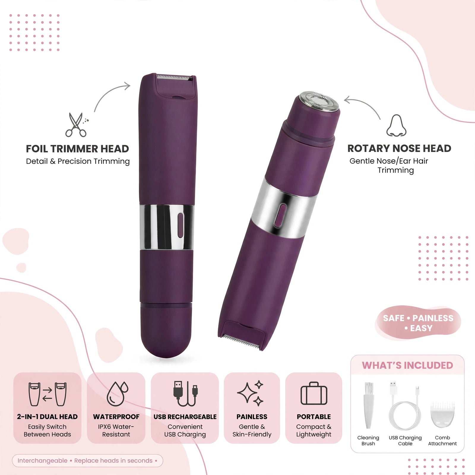 2 in 1 Trimmer