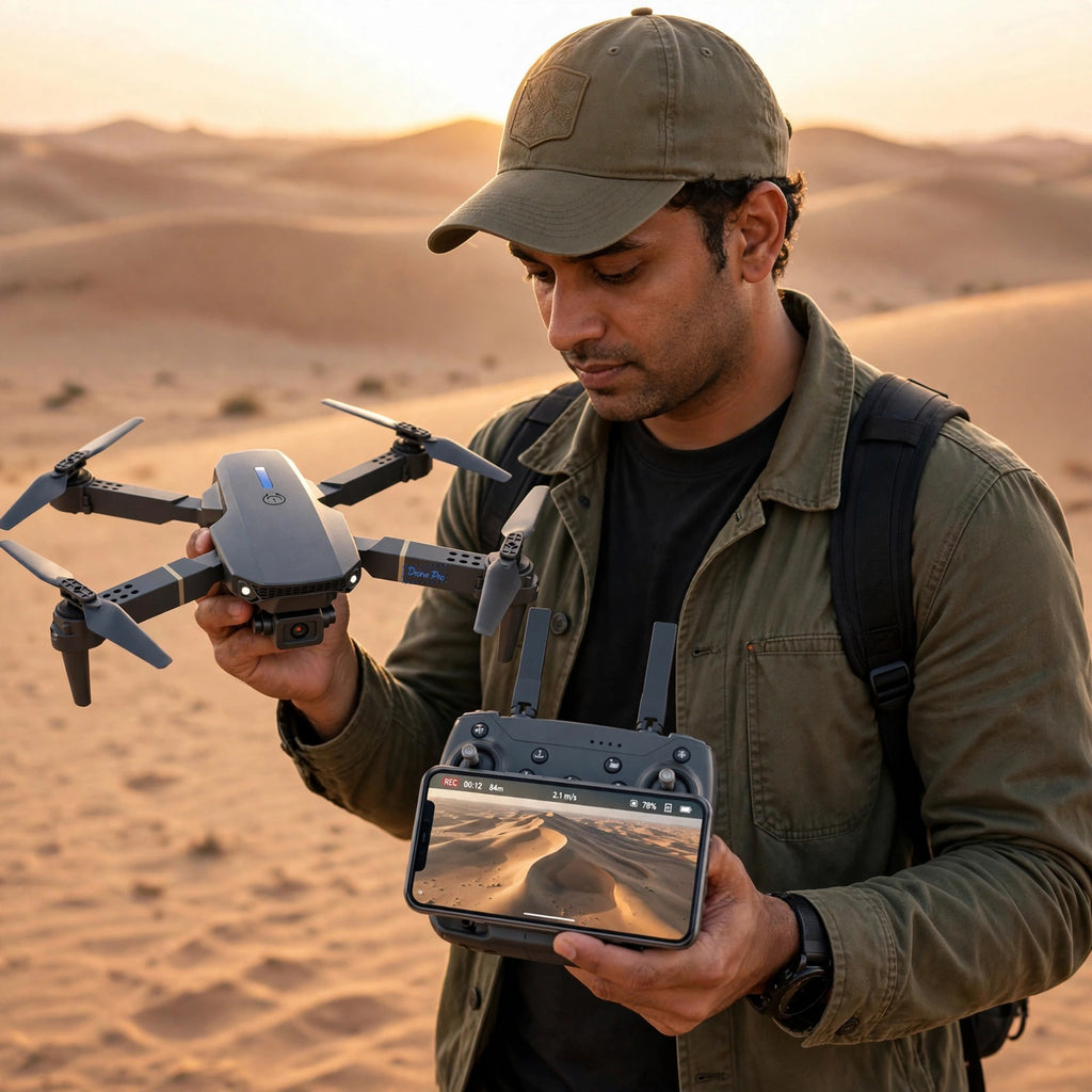 Foldable Drone Pro