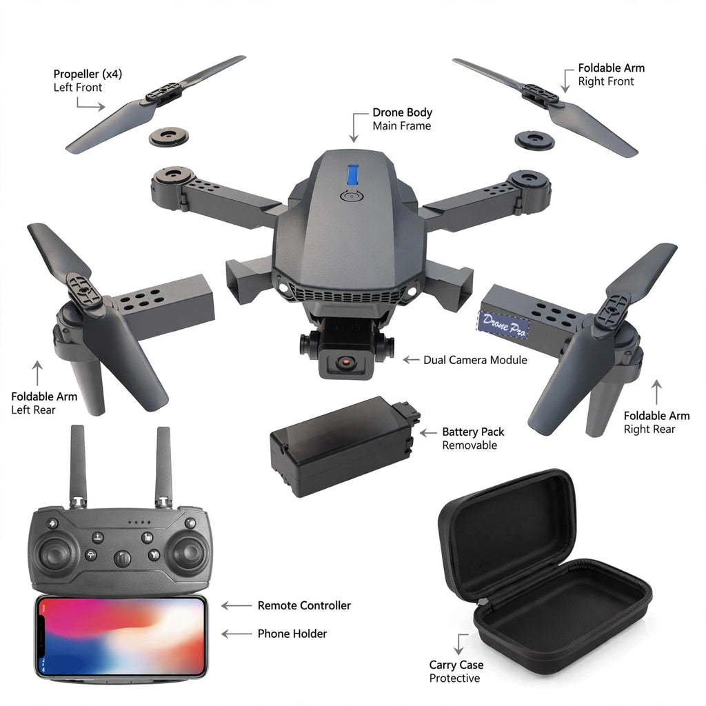 Foldable Drone Pro