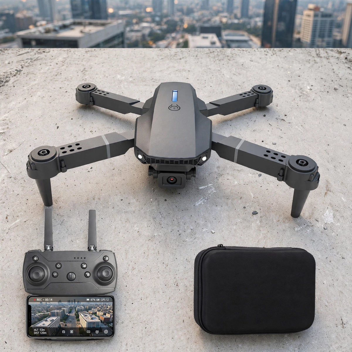 Foldable Drone Pro