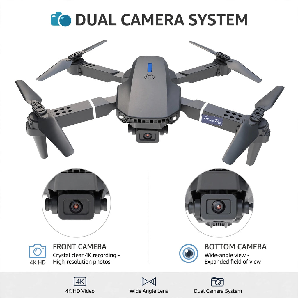 Foldable Drone Pro