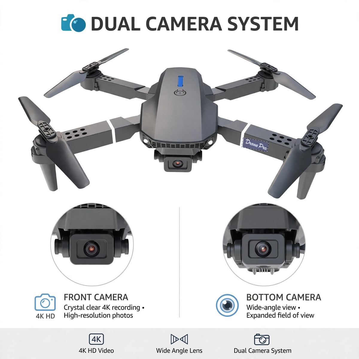 Foldable Drone Pro