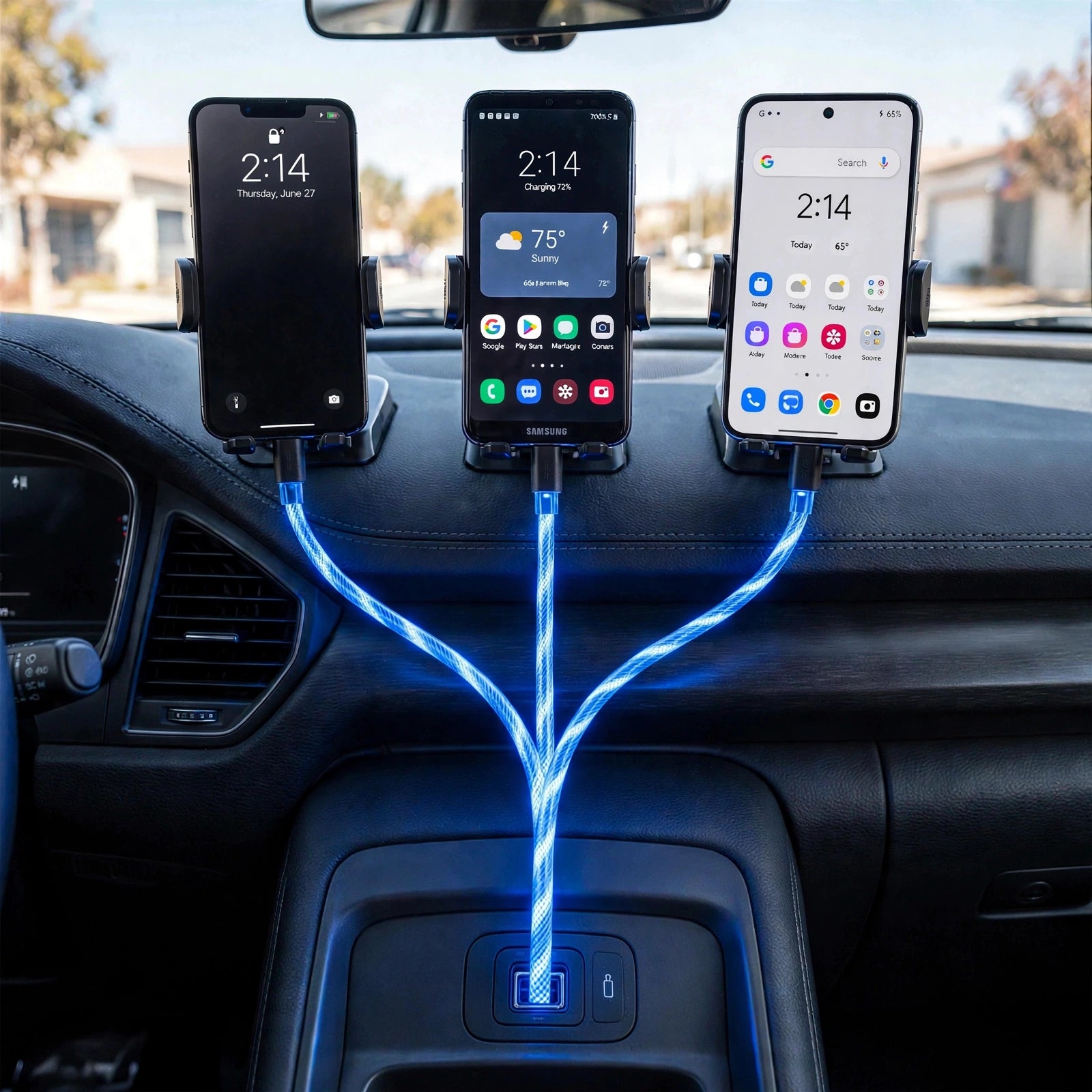 3 in 1 Charging Cable