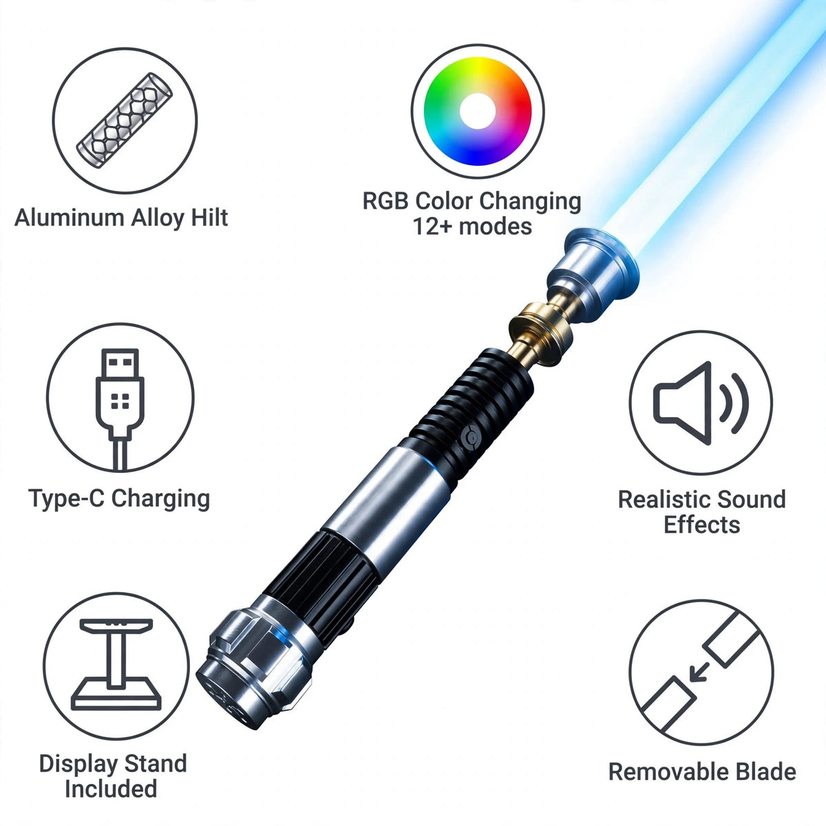 RGB Lightsaber