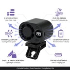 Turbo Clip-On Fan