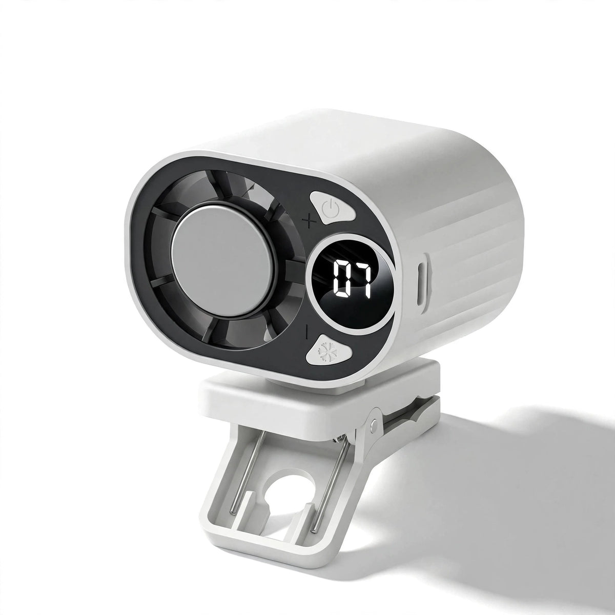 Turbo Clip-On Fan