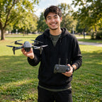 Foldable Drone Pro