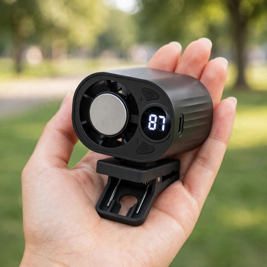 Turbo Clip-On Fan