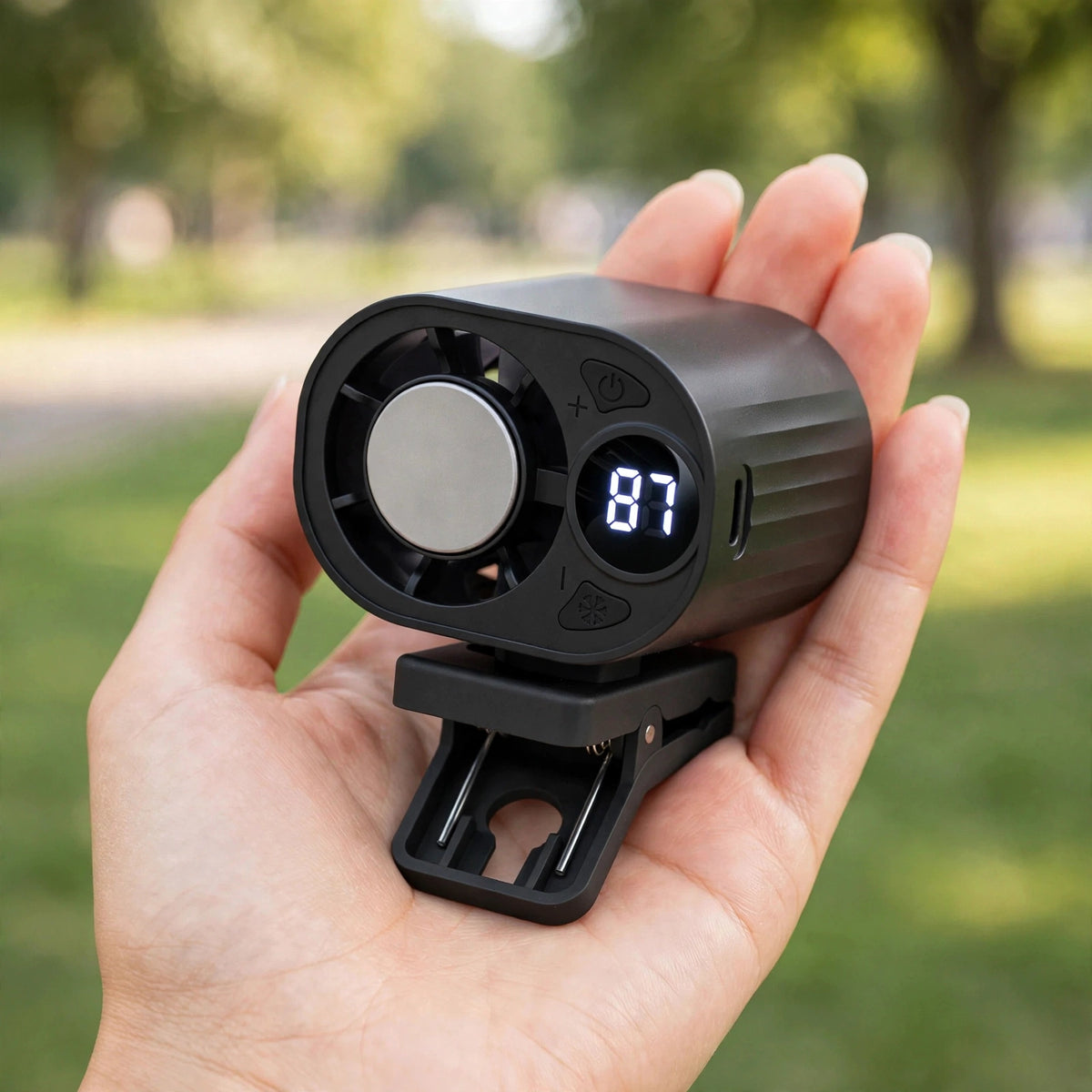 Turbo Clip-On Fan