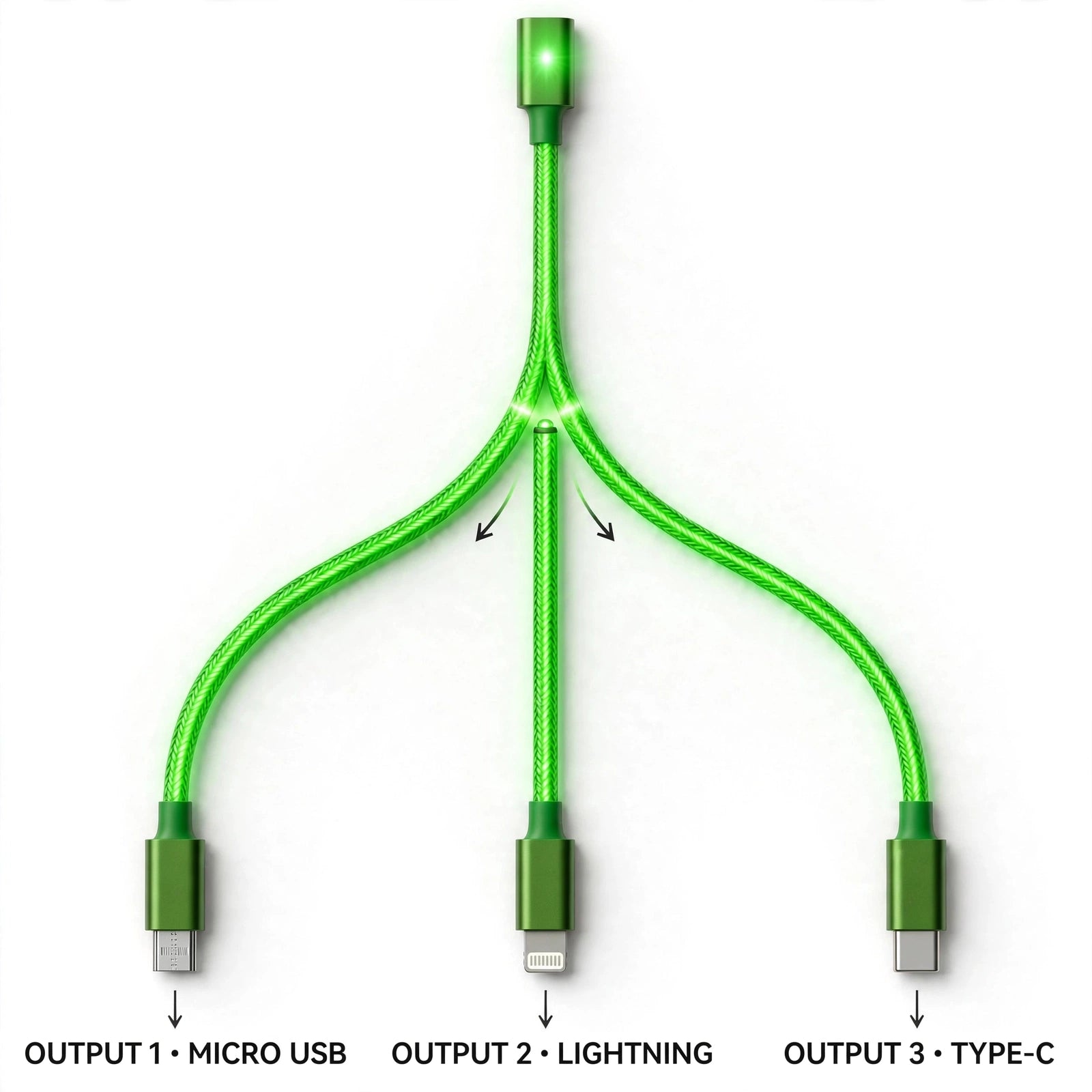 3 in 1 Charging Cable