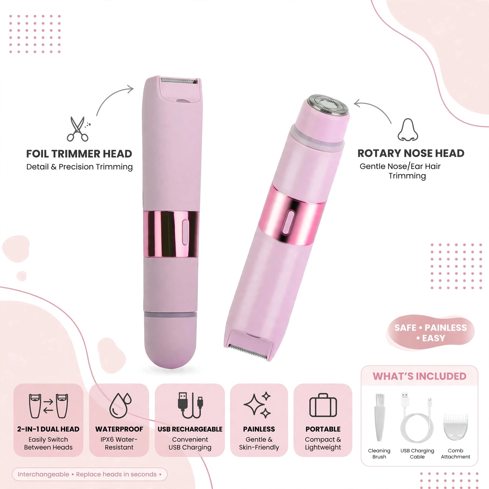 2 in 1 Trimmer