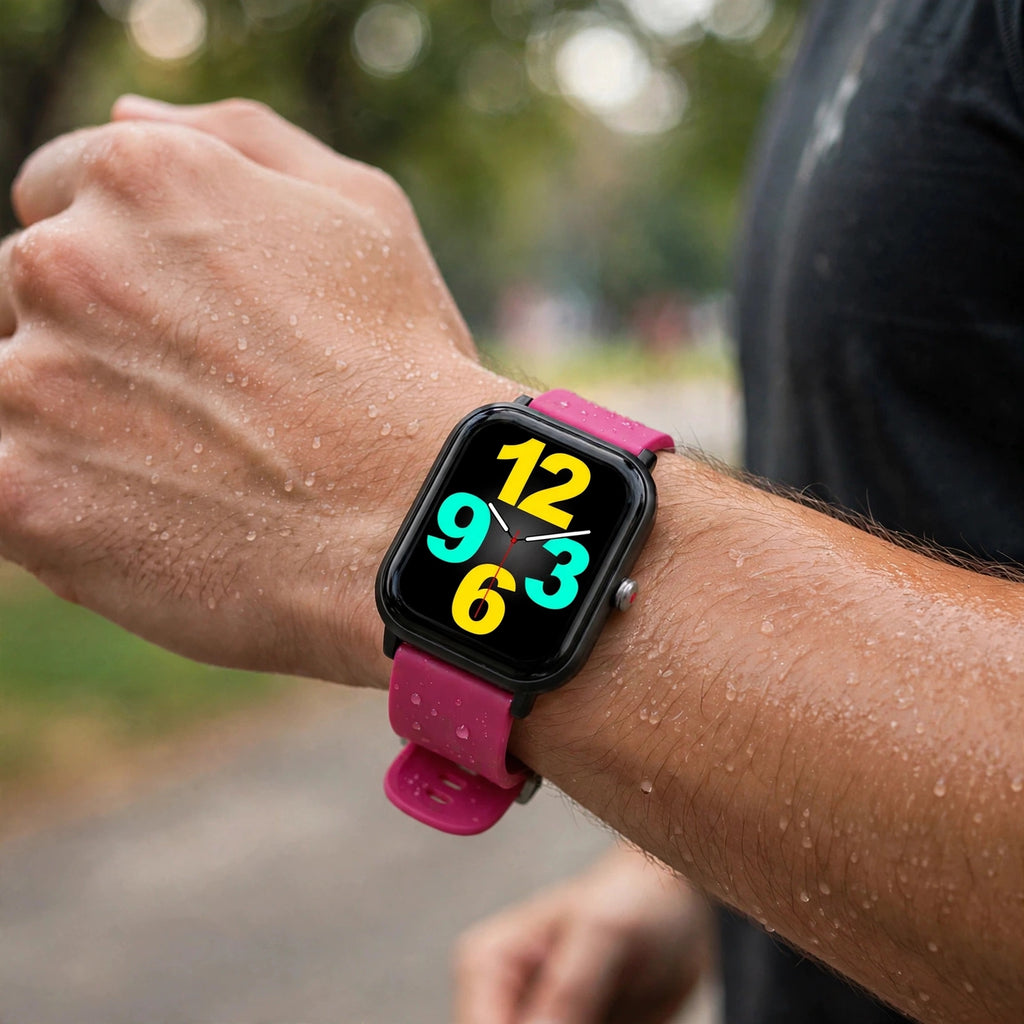 LuxeFit Smart Watch