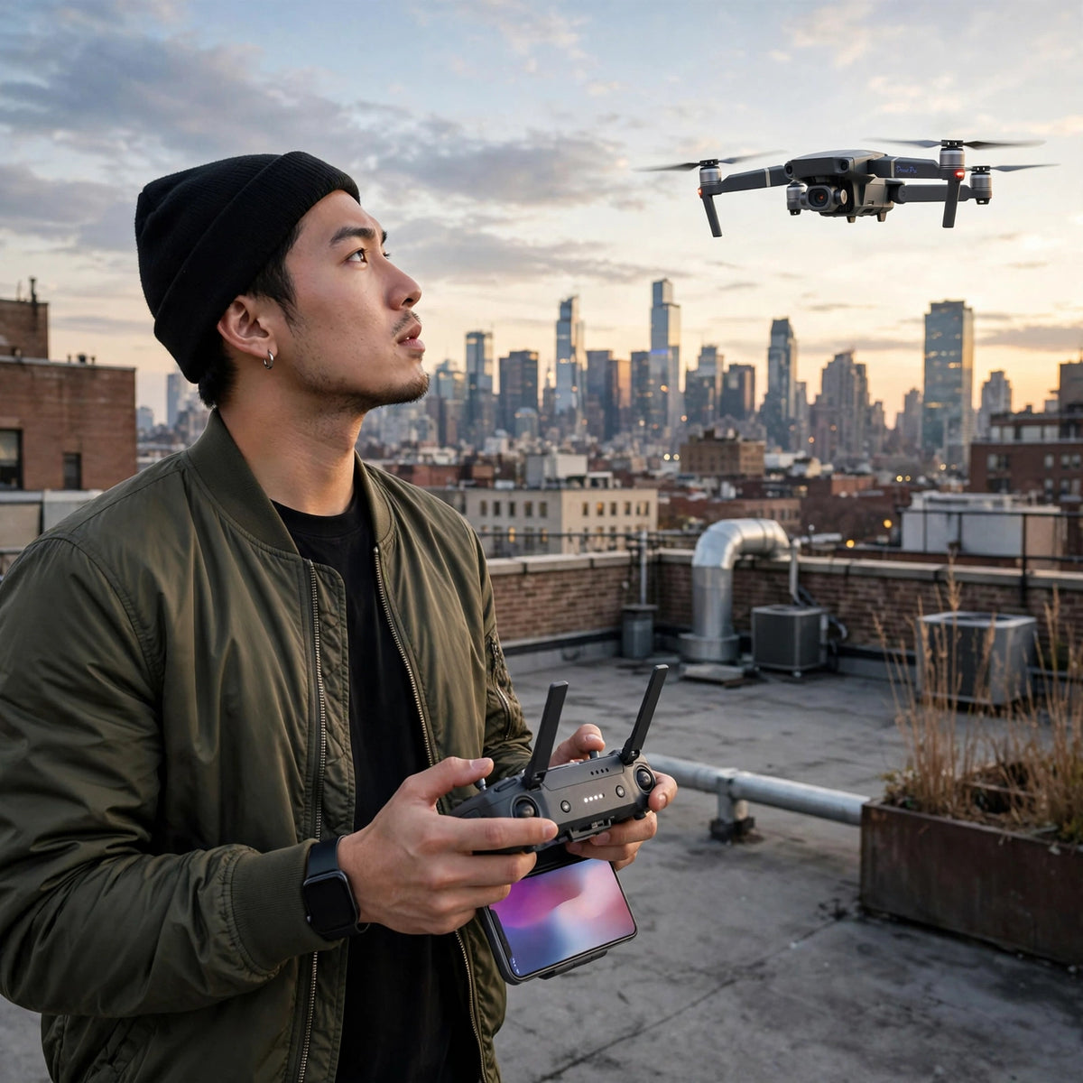 Foldable Drone Pro
