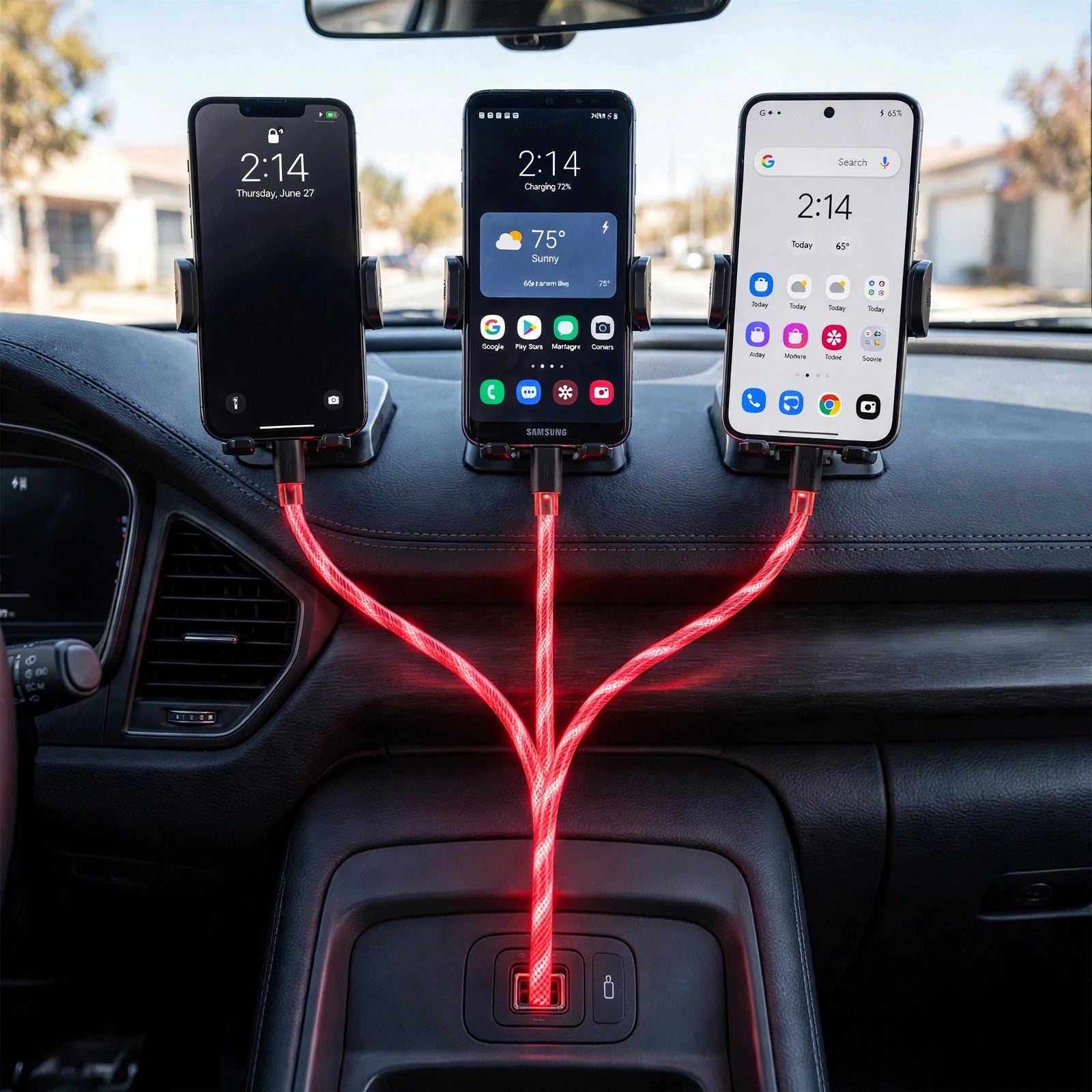 3 in 1 Charging Cable