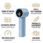 Portable Mini Turbo Fan