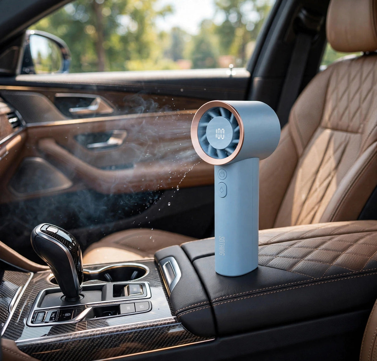 Portable Mini Turbo Fan