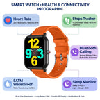 LuxeFit Smart Watch