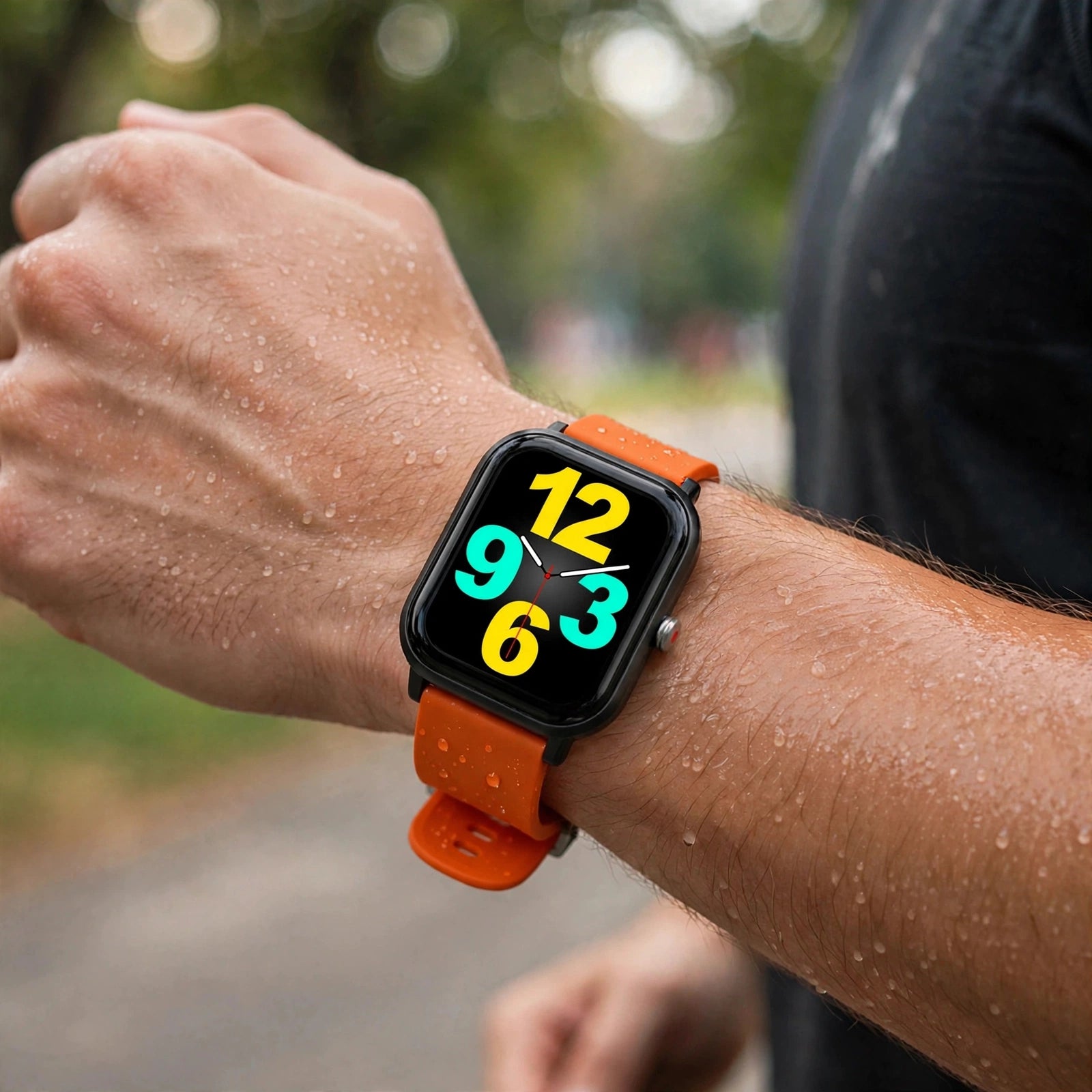 LuxeFit Smart Watch