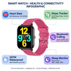 LuxeFit Smart Watch