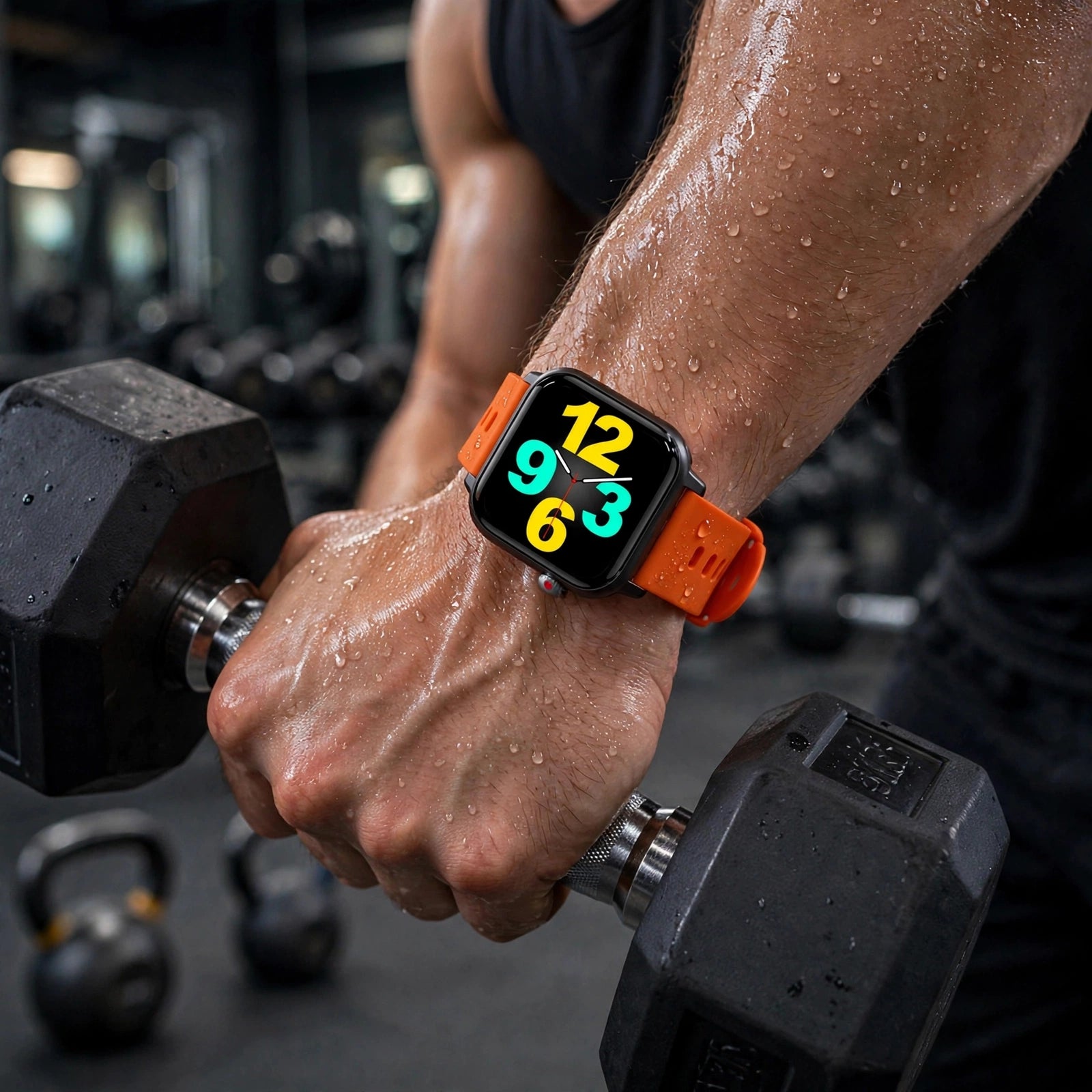 LuxeFit Smart Watch