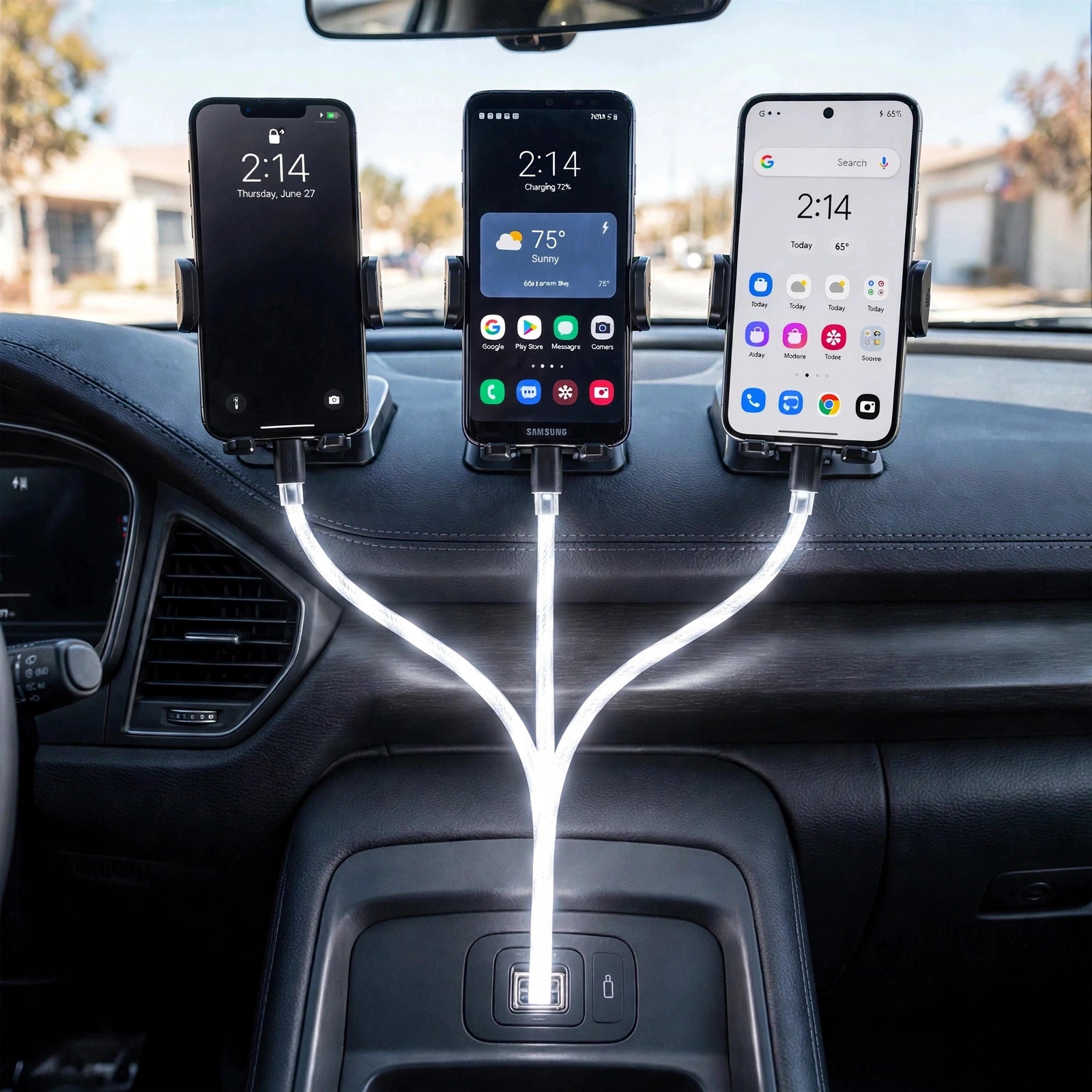 3 in 1 Charging Cable