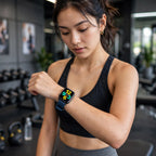 LuxeFit Smart Watch