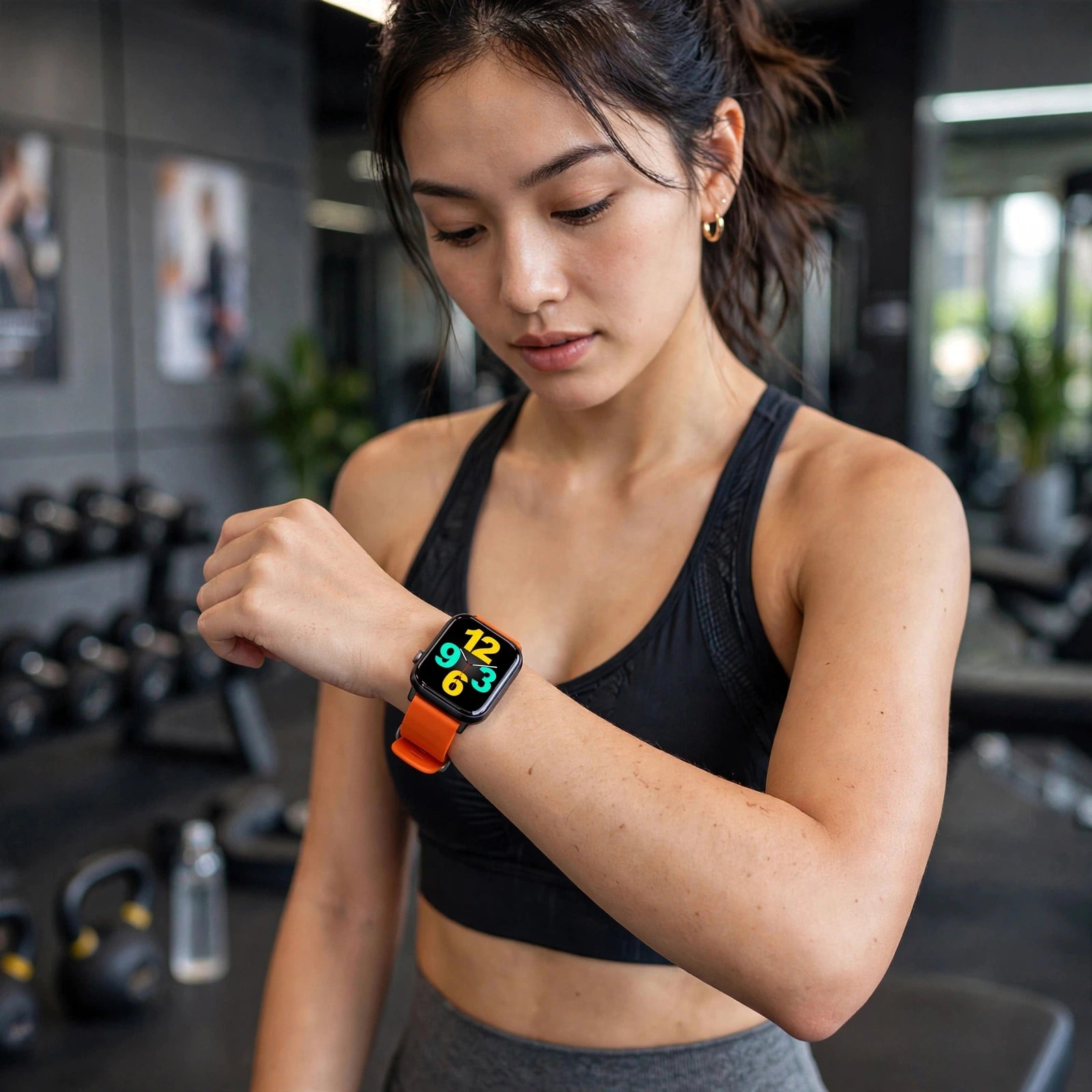 LuxeFit Smart Watch
